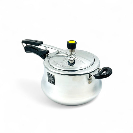 SteamCore MaxSecure Stainless Steel Pressure Cooker