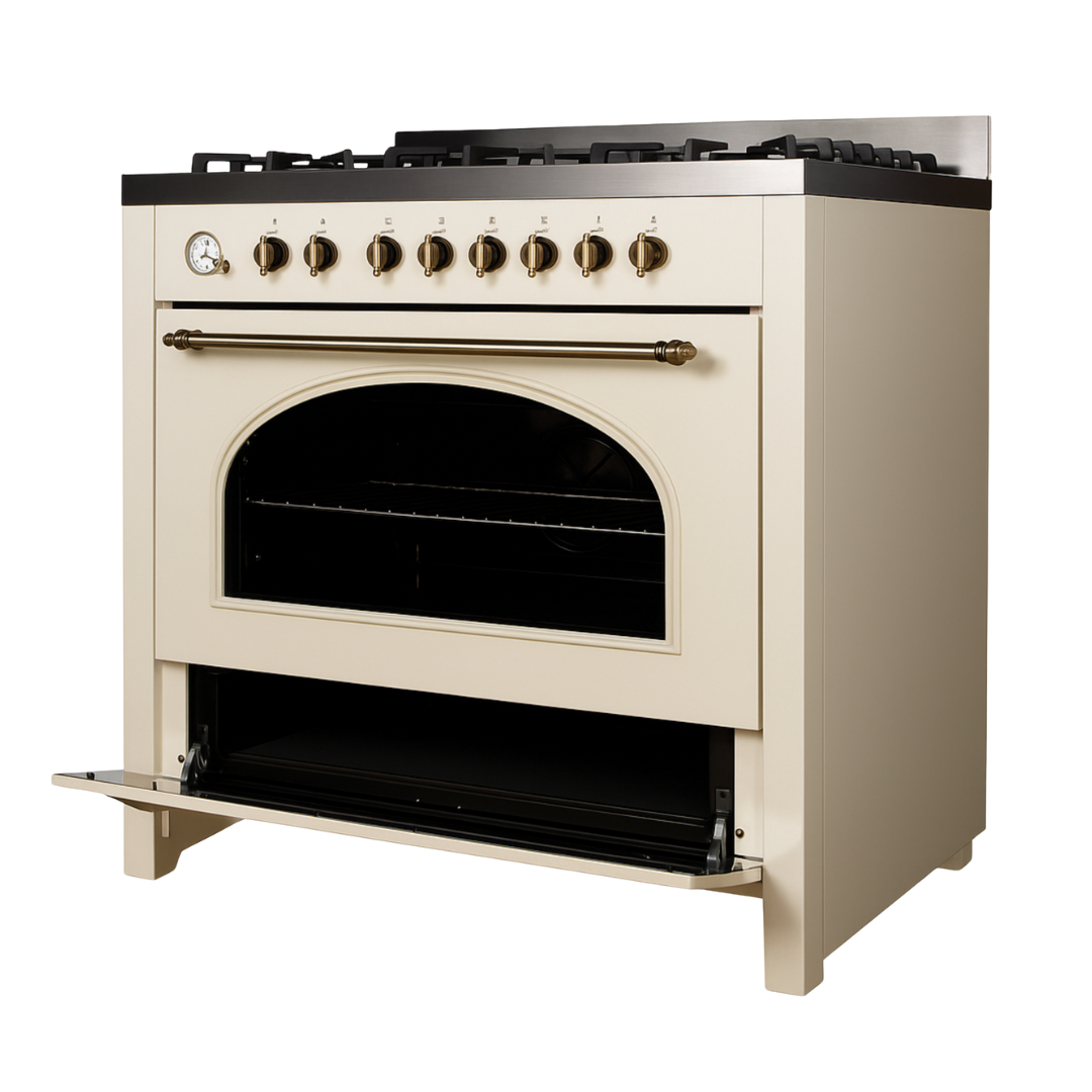 Impervia La Scala 90 Heritage Gas Range