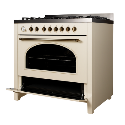 Impervia La Scala 90 Heritage Gas Range